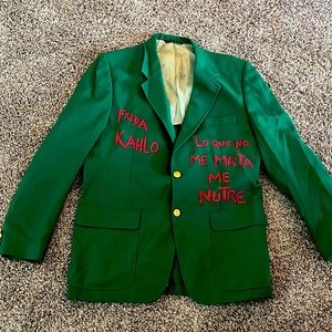 Frida's jacket unisex size L hand painted